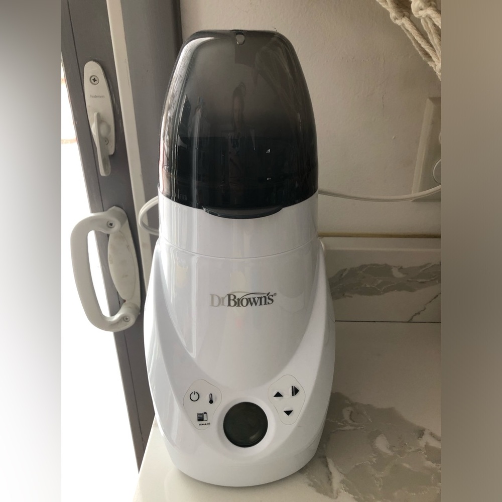 Dr. Brown’s bottle warmer